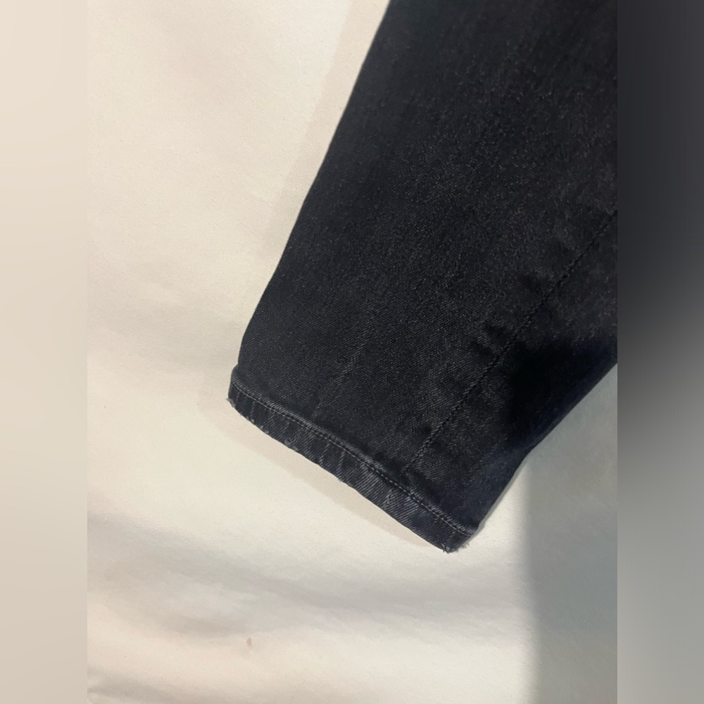 Citizens of Humanity Rocket Skinny High Rise Distressed Jean Porter Ashy Black - Picture 4 of 9